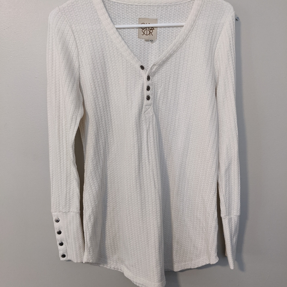 Chaser long sleeve thermal tee